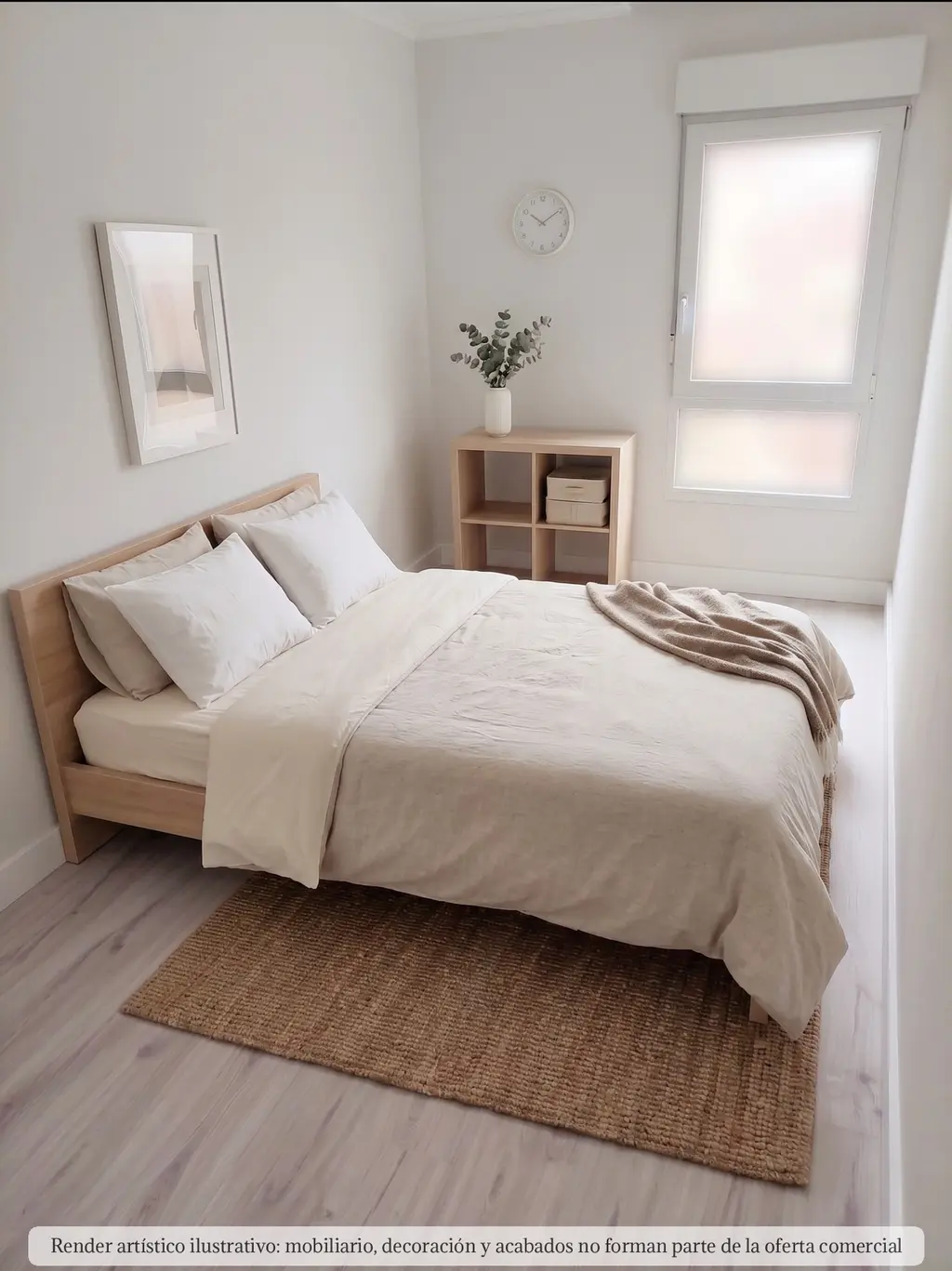 Dormitorio · Render 1