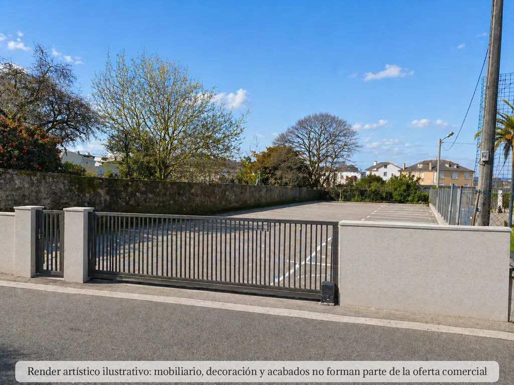 Aparcamento exterior adicional