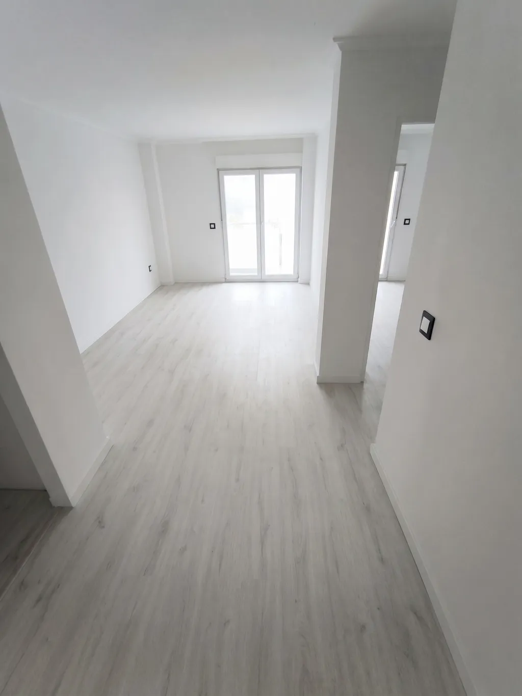 Salón aberto · Acabado