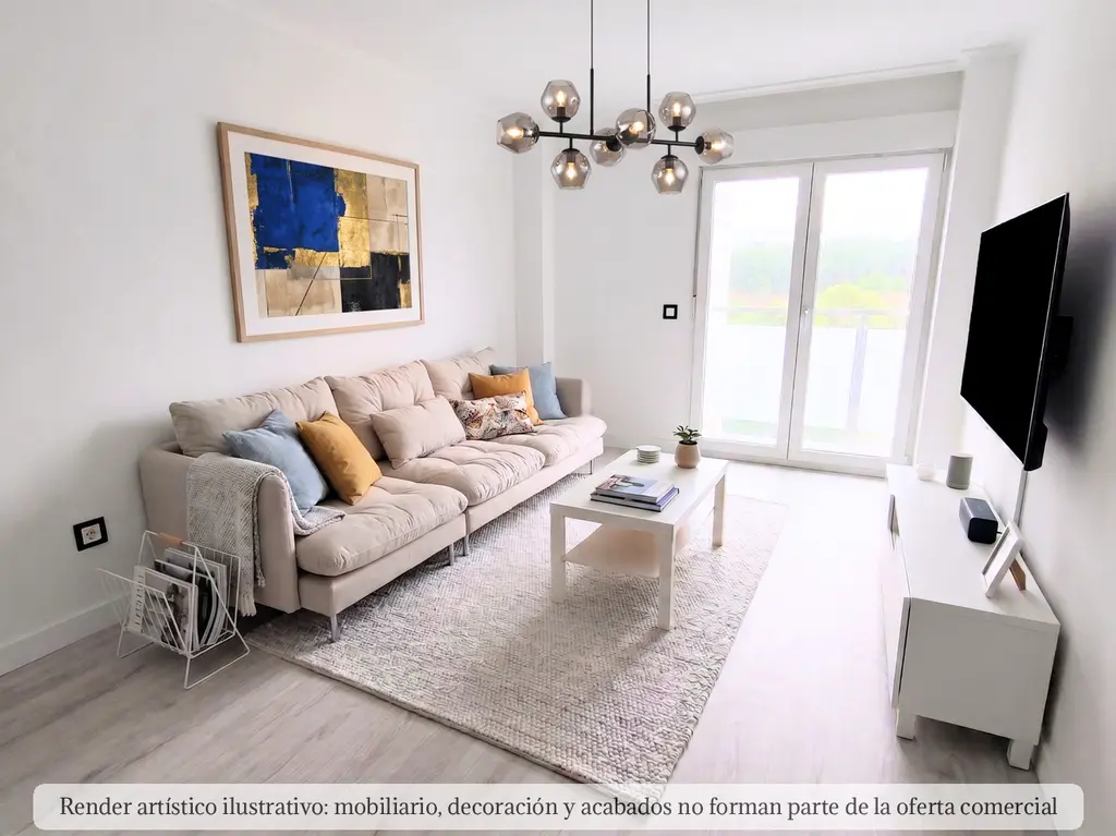 Salón · Render 1