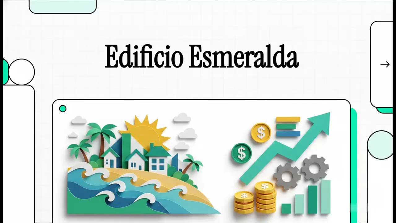 Vídeo: Edificio Esmeralda Barreiros